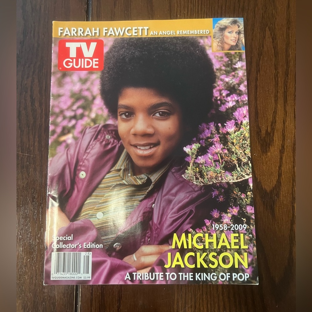 TV Guide Magazine Special Collector's Edition Summer 2009 Michael Jackson Cover